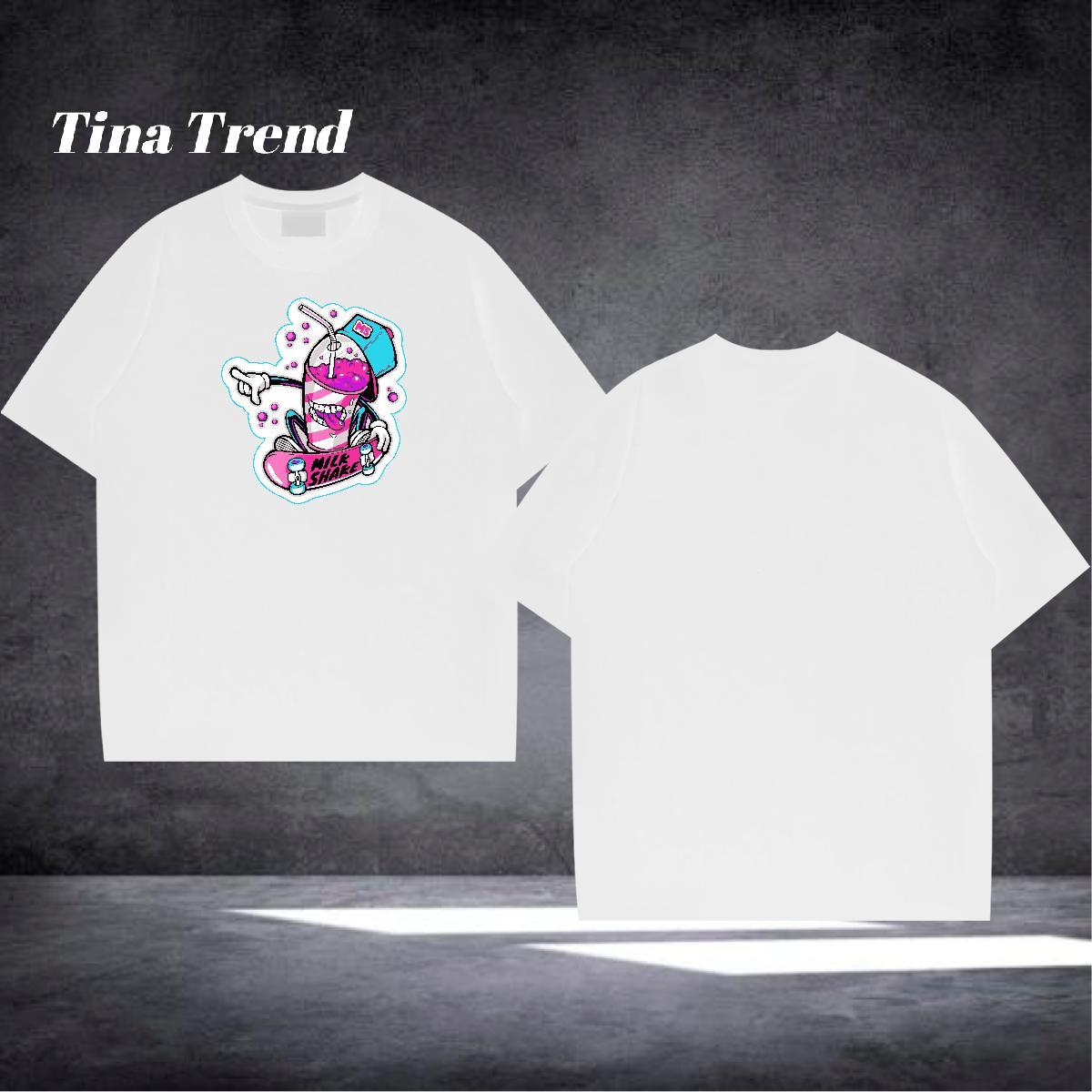 New Arrival Mens T Shirts skateboarding Tops 230g Cotton Casual Daily Wear TOP Quality Anime Print Crew Neck Breathable Men Tops Tees