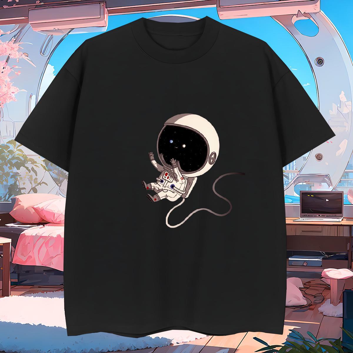 Wholesale Men Clothes T-Shirt 230g 100% Cotton Casual Breathable Short Sleeve Men T Shirts Anime 2024 DIY Tshirts