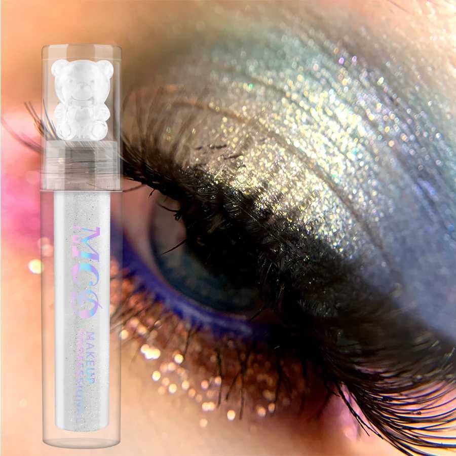Colorful Eyeshadow Pink Brown Green Black Liquid High Gloss Cosmetic Pearlescent eye Shadow Sticks Waterproof Makeup for eyesCL240812