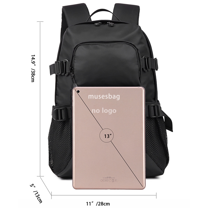 New Mini backpack Male fashion brand light student small schoolbag male outdoor sports travel female leisure small backpack
