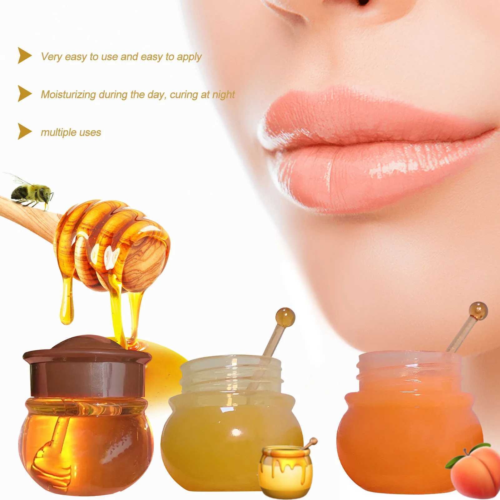 Original Propolis lipstick Organic Honey Overnight Moisturizing Propolis Moisturizing lipstick for Lip Care Gift Dry Chapped Cr W240810