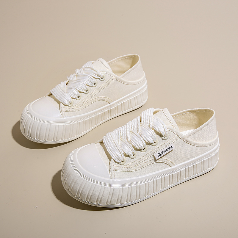 Ddmysports Canvas Summer Ins Korean Edition New Versatile Student Pair Wearing Casual Board Shoes For Women TP Outdoor shoes