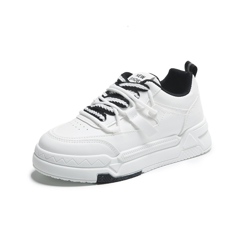 Ddmysports Spring New Thick Soled Little White Students Versatile Casual Daily Use Korean Edition Sports Board Trendy Shoes For Women Outdoor