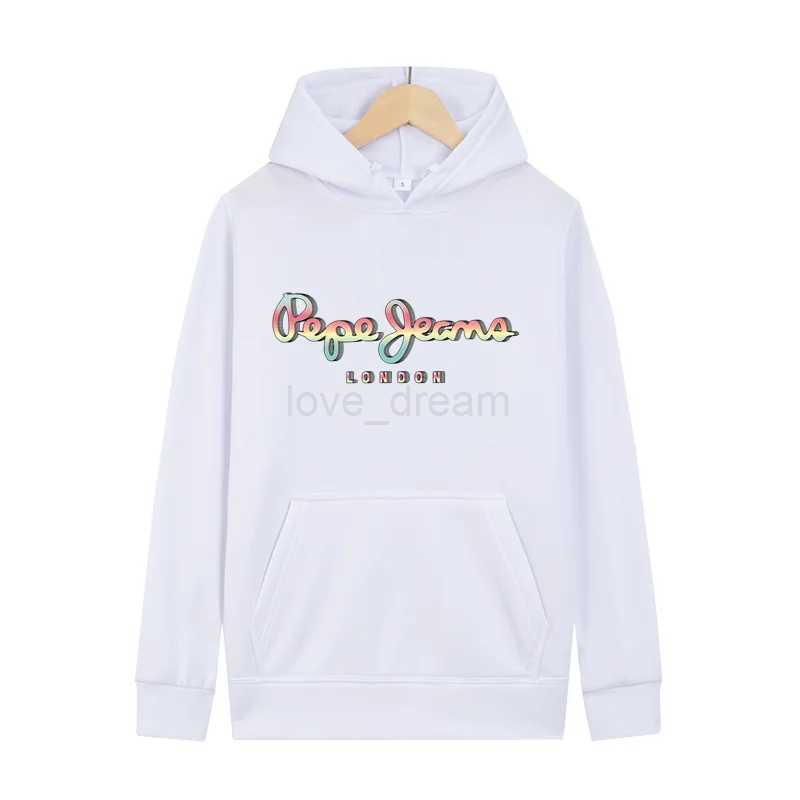 Autumn and Winter Mens New Hoodie Letter Printed Fleece Warm Hip Hop Jacket Couples Multi Color Wool Hoodie StreetwearXJ240812