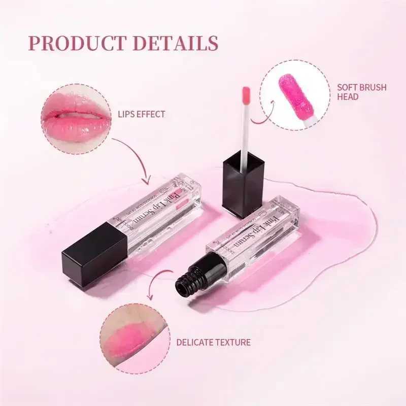 Lipstick oil removes black light and melanin lipstick fading line brightens exfoliates moisturizes and repairs dead skin lip care W240810