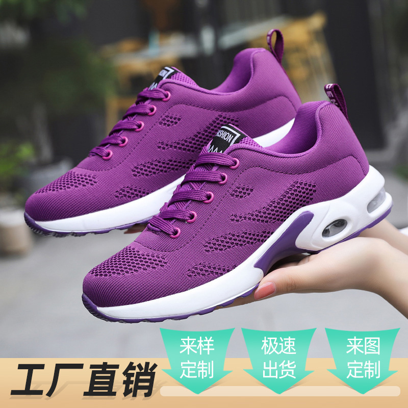 Ddmysports New Women S From Shoe Factory Casual Air Cushioned Running Shoes Breathable Soft Soled Sports For Outdoor Shoes
