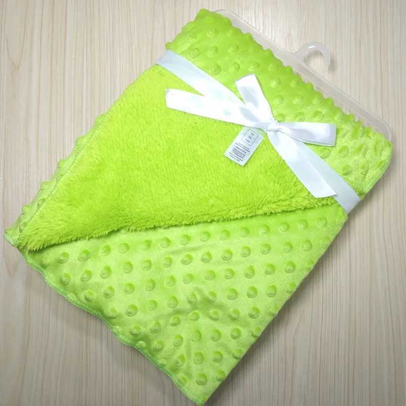 Baby blanket and baby blanket newborn hot soft wool blanket baby bedding baby cotton quilt baby beddingW240810