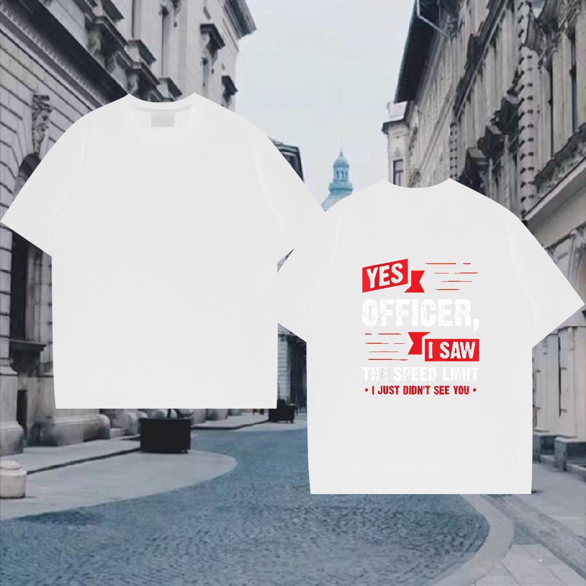 Designer T Shirts Men letter Top Tees 230g Cotton High Street Hip Hop Cool Design Oversized 3XL 4XL Breathable Short Sleeve Men Clothes T-Shirt