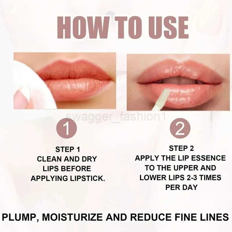 Lip Plump Serum Instant Volumising Essential Oil Increase Lips Elasticity Reduce Fine Lines Moisturizing Nourish Sexy Lip CareXJ240812