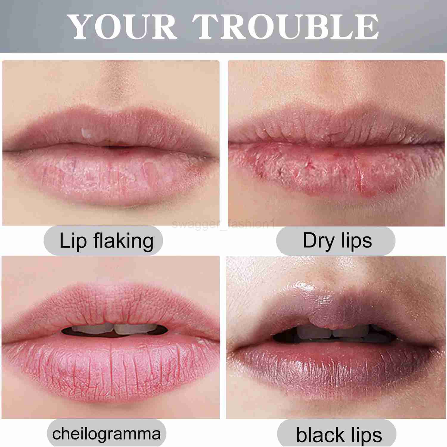 Turmeric Remove Dark Lip Balm Lighten Melanin Exfoliating Lip Oil Fade Lip Line Dead Skin Moisturizing Brighten Repair Lip CareXJ240812