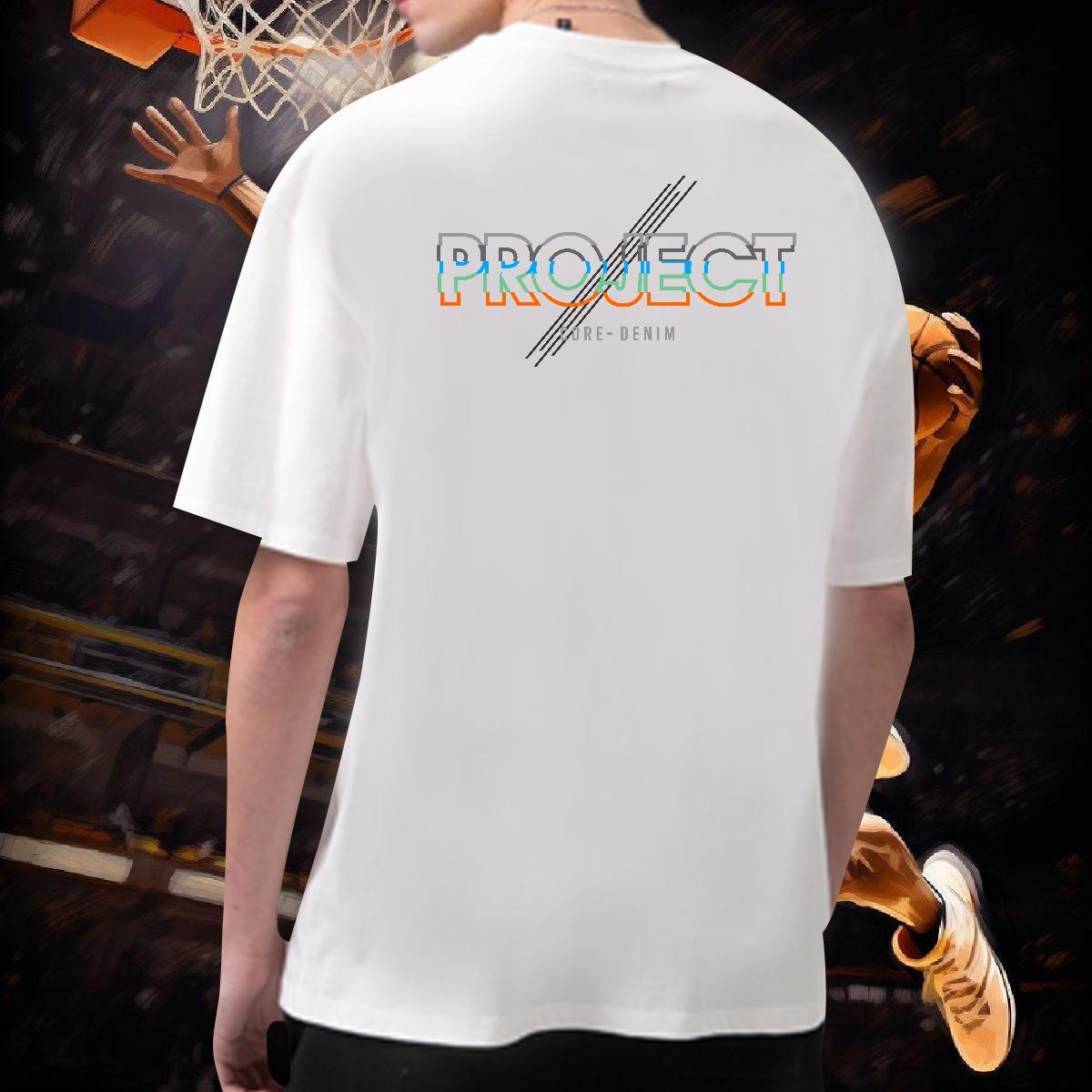 New T shirt letter Tshirts 100% Cotton 230g Sport High Quality Anime Breathable Short Sleeve Tshirt for Man Woman