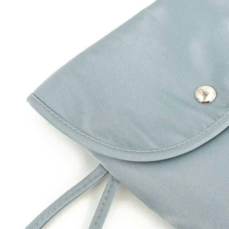 New waterproof reusable baby diaper bag baby handbag large capacity mother diaper storage bag W240812