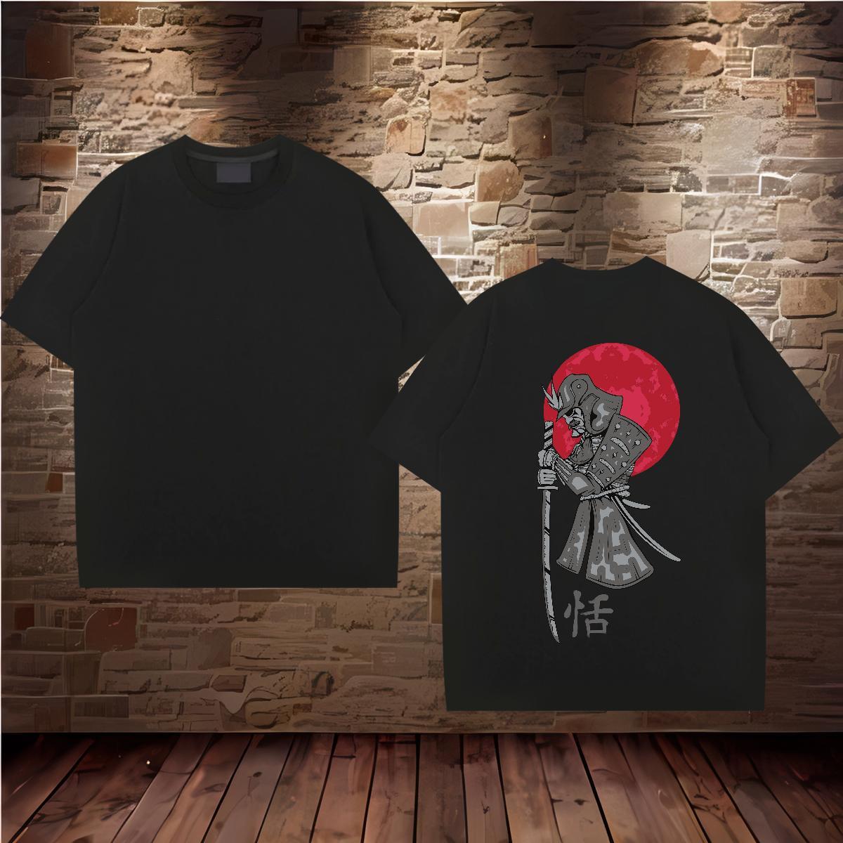 Factory Direct T Shirts Men portrait Wear 100% Cotton 230g Daily Outfit High Quality Oversized 3XL 4XL Breathable Short Sleeve Men Tshirts