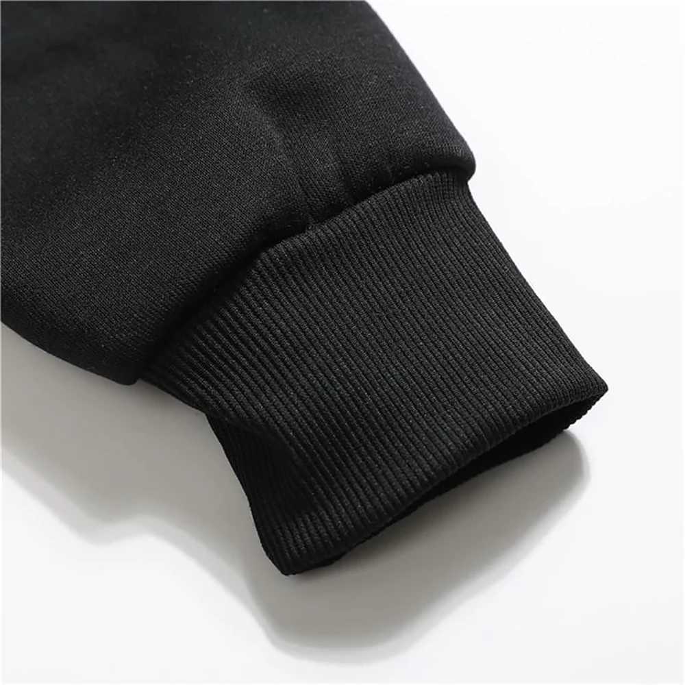 Zip Up Hoodies Autumn Hooded Sweatshirts Mens Hoodie Cardigan Solid Color Classic Jacket Men Coat Men ClothingXJ240812