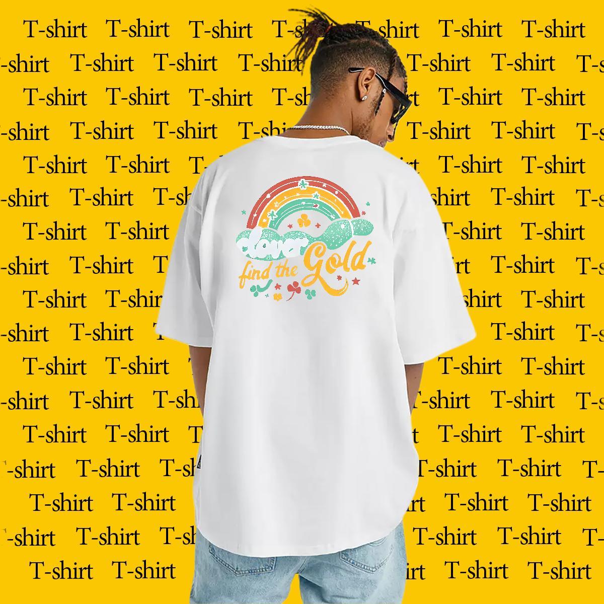 Wholesale T shirt letter Tops Tees 230g 100% Cotton Daily Outfit Comfortable Skull Pure Cotton Tshirts