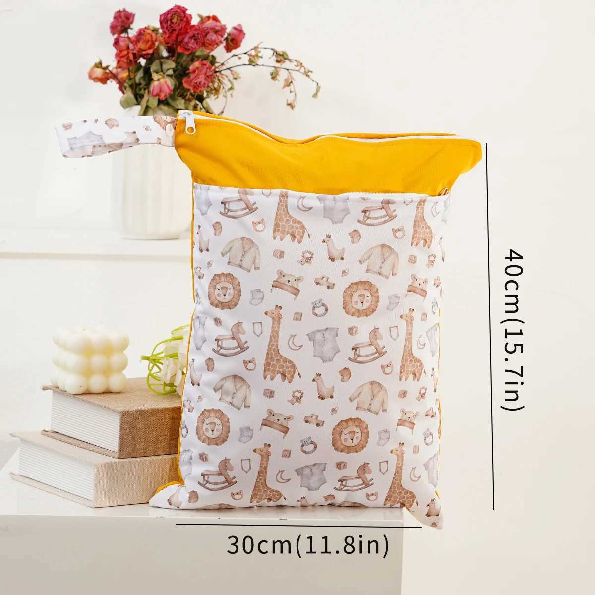 Elinfant waterproof urine bag wet dry bag swimming and gym portable mother bag W240812