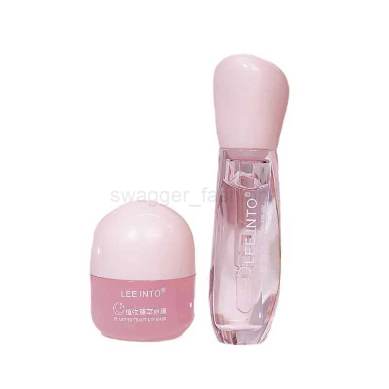 Lip Sleep Mask Lip Balm Moisturizing Nourish Fade Lips Lines Lighten Melanin Lip Mask Anticracking Exfoliating Lips Care ProductXJ240812