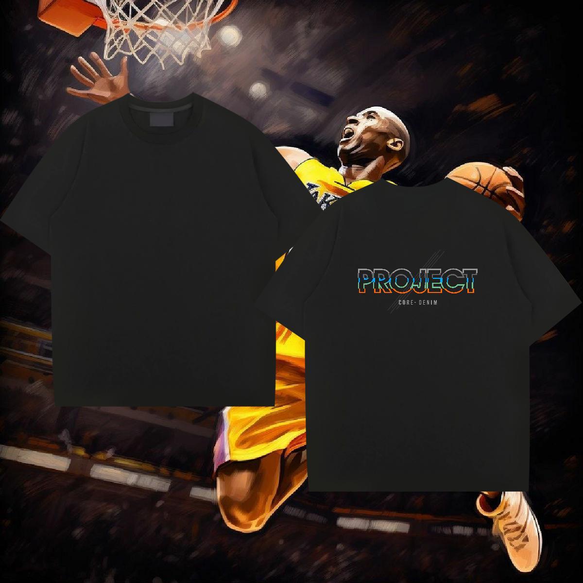 New T shirt letter Tshirts 100% Cotton 230g Sport High Quality Anime Breathable Short Sleeve Tshirt for Man Woman