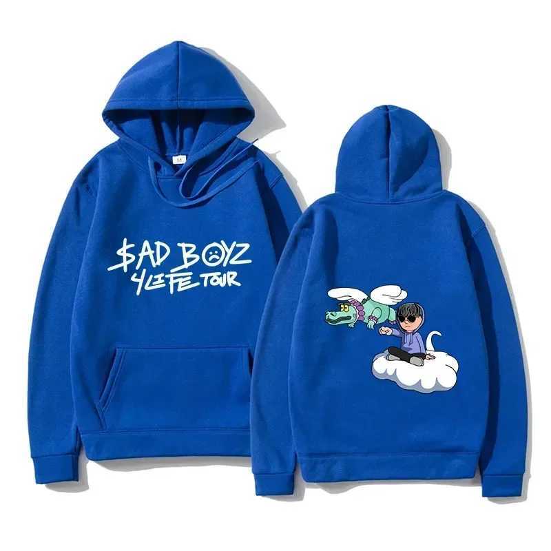 Daily Streetwear Multicolor Pullover Long Sleeve Top 2024 Mens Printed Long Sleeve Sweatshirt Womens Casual Hoodie S-3XLW240724