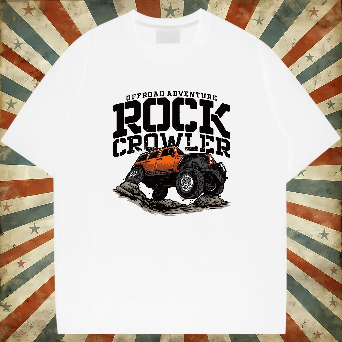 Brand 230g Pure Cotton Men T Shirts car Hip Hop Men Tees Wear Breathable Short Sleeve Cool Graphic