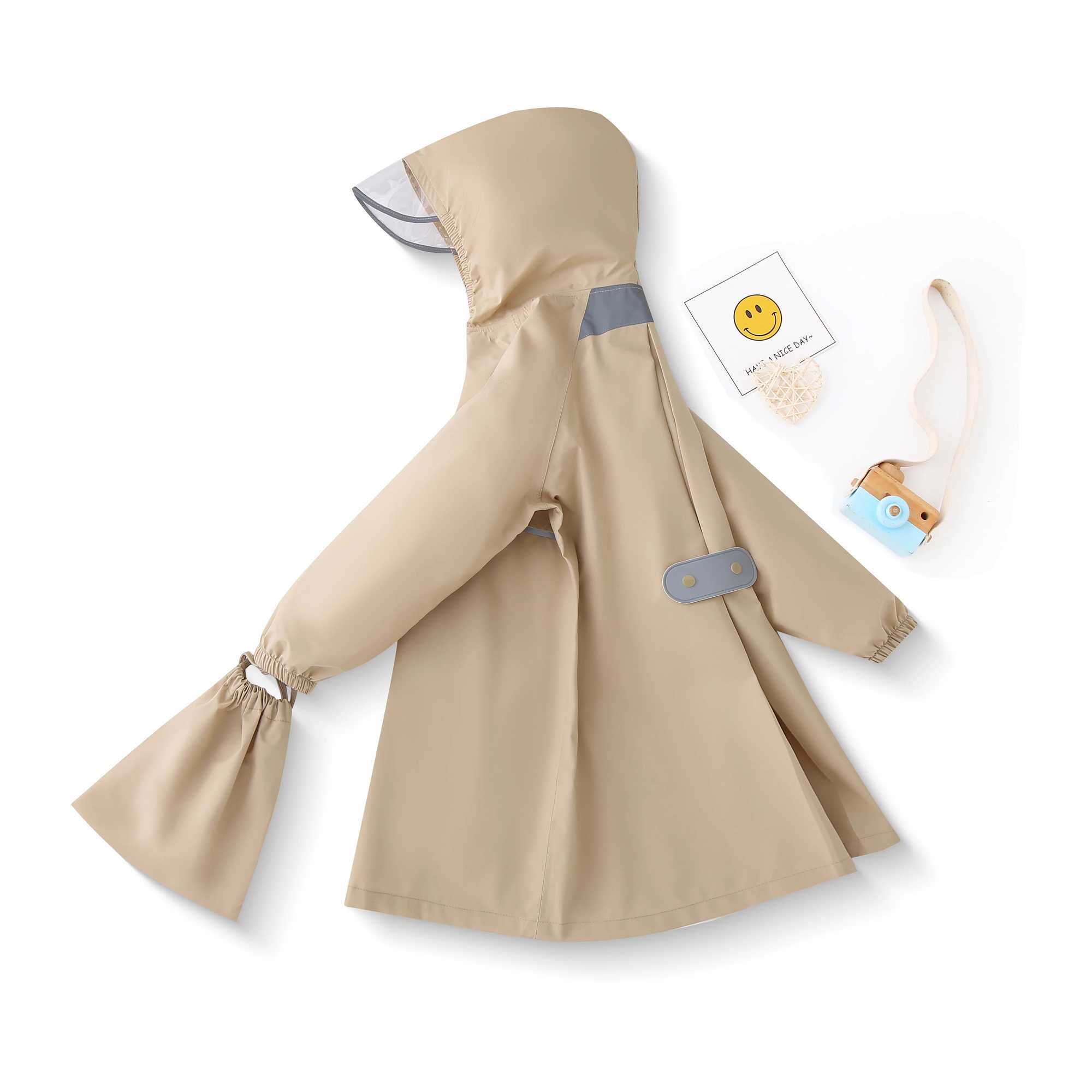 Childrens Raincoat World Children Rain Coat Kids Boy Girl Tour Light Waterproof Soft Rainwear Raincoats for kid Y240810