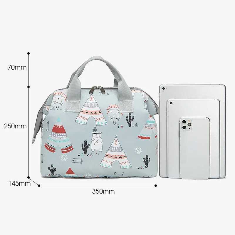New baby sleeping bag diaper pregnant woman travel bag handbag newborn baby supplies diaper replacement womens bag lost bag W240812