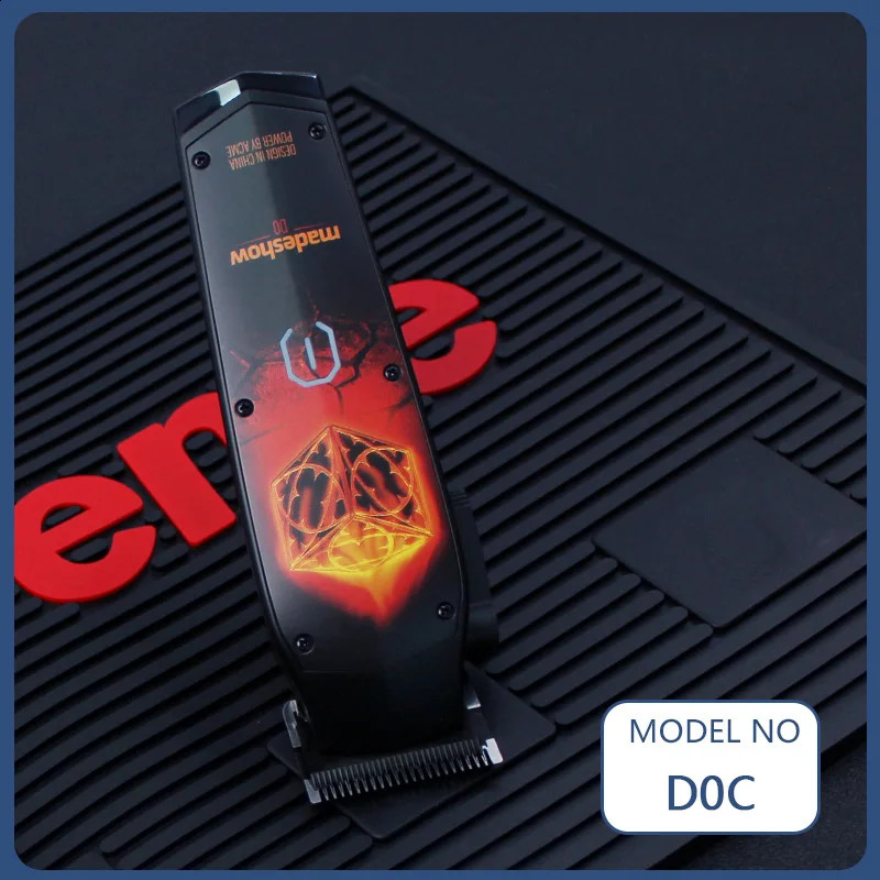 Professional Madeshow D0 M10 M11 Hair Clipper For Men Beard Trimmer Barber Bald head Clippers Hair Cutting Machine Cut T Blade 240806