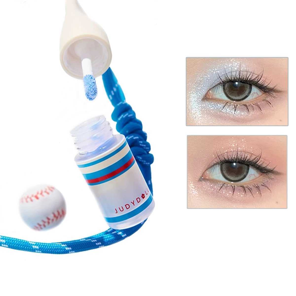 Judydoll Sports Series Liquid Eyeshadow Matte Shimmer Highlighter Waterproof Long-LastingCL240812