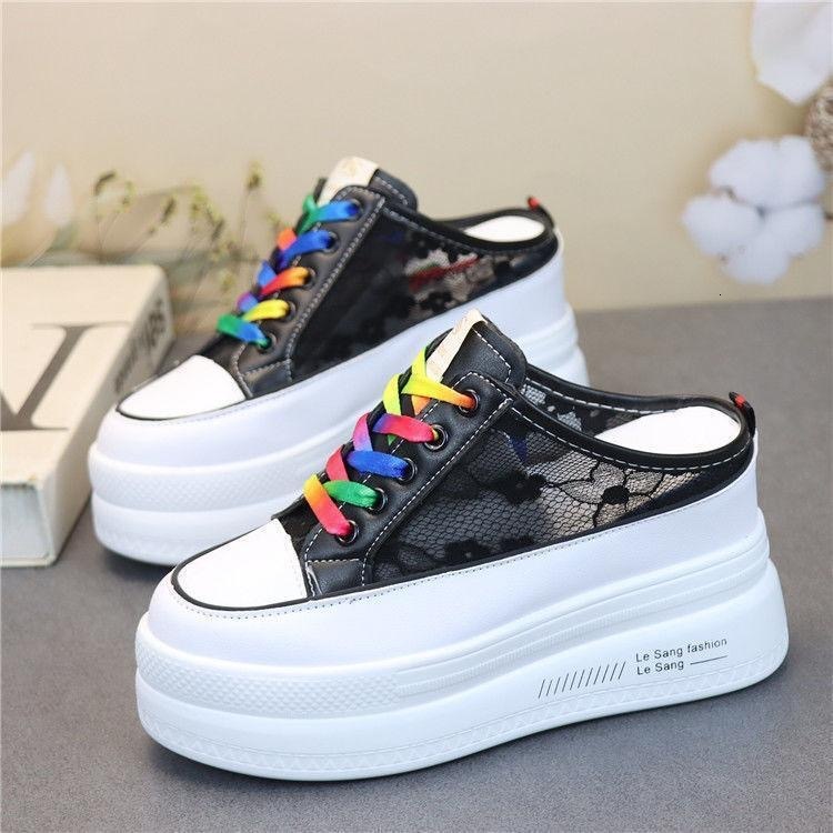 Ddmysports Thick Soled Women In Summer Fashionable New Style With Sponge Bottom For Outdoor Wear Short Person One Foot Roman Sandals Outdoor Shoes