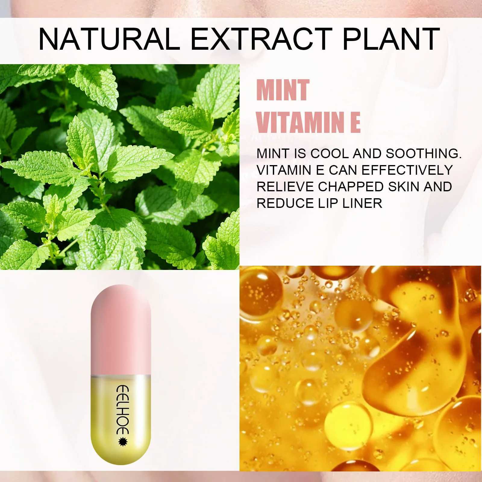 Instant lipstick oil lipstick gloss reduces fine lines increases lip elasticity moisturizes and nourishes makeup sexy lip care W240810