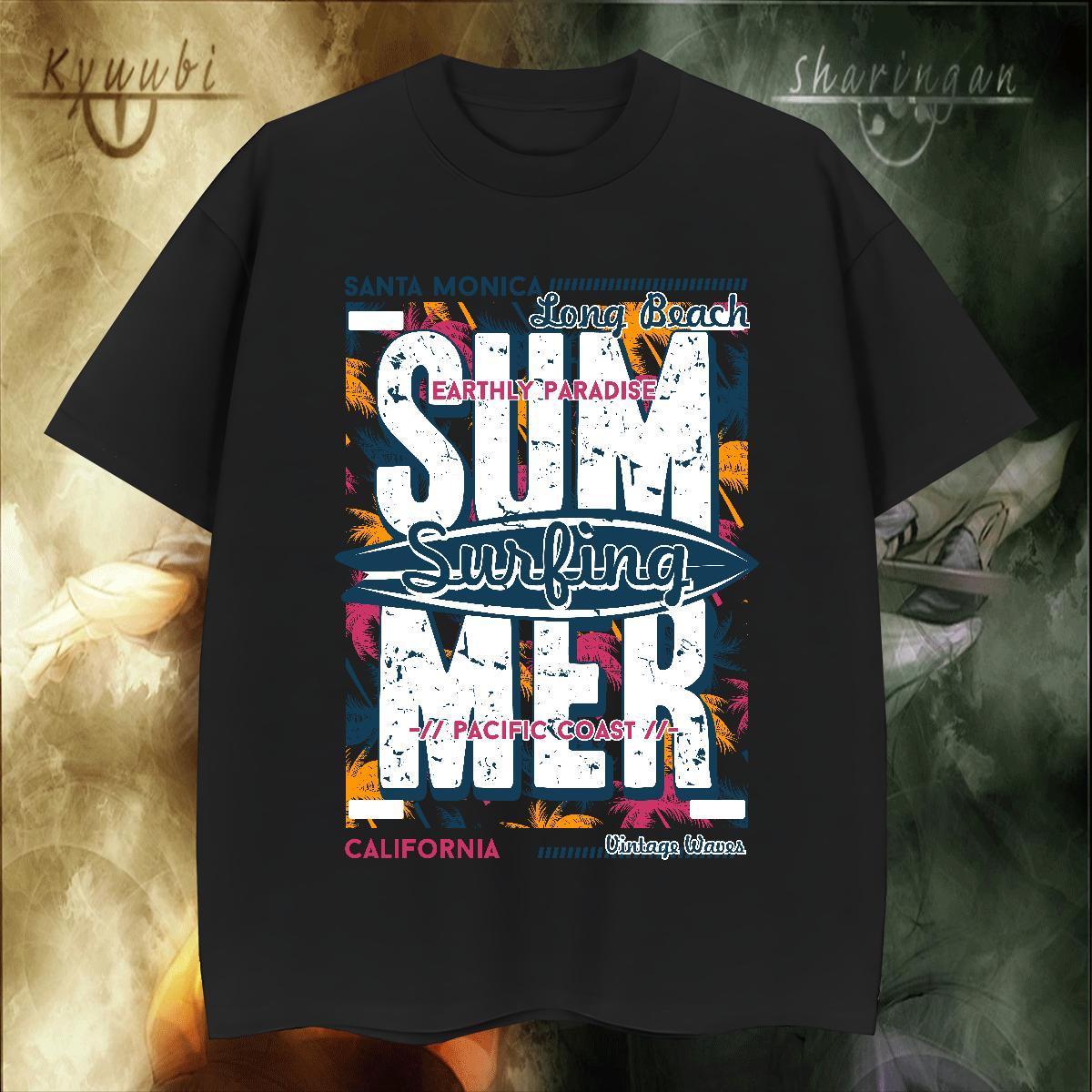 Designer Mens Tshirts Home Outdoor 230g 100% Cotton Customized O-Neck Short Sleeve letter T-Shirts Fashion New Top Tees