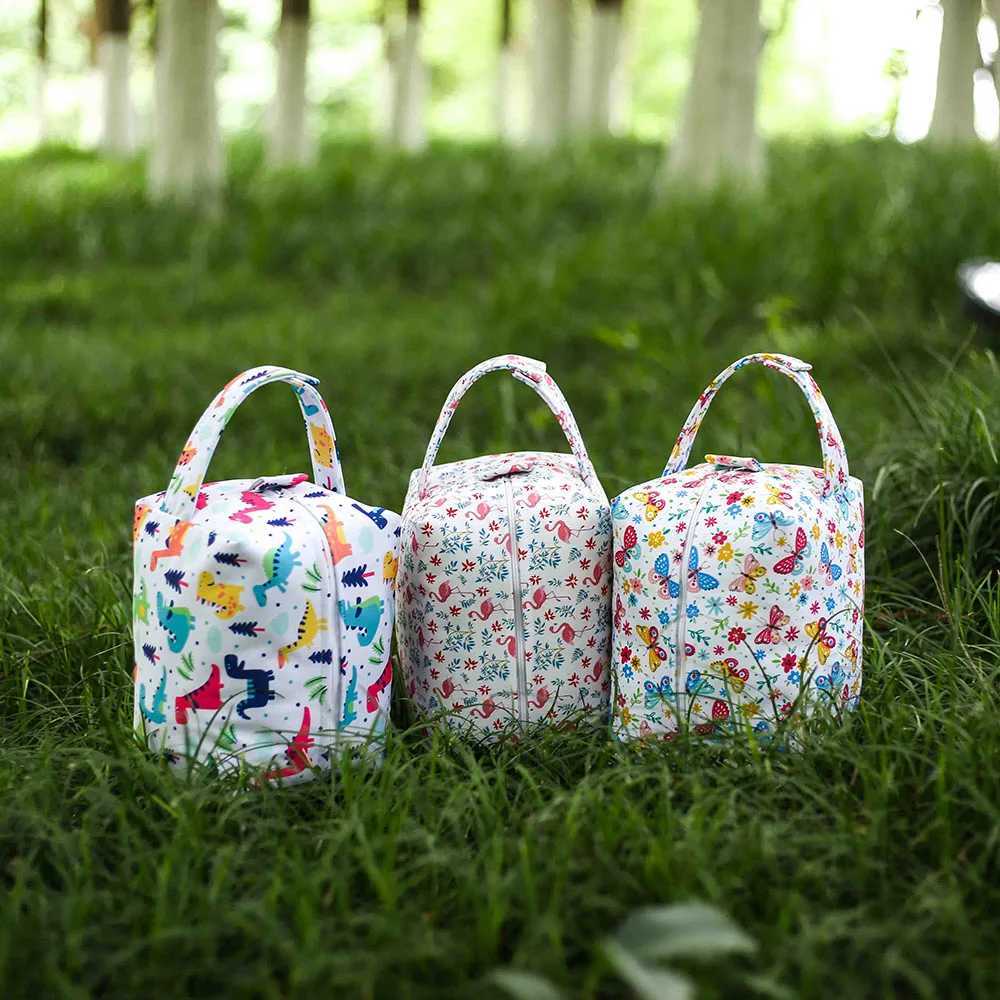BIAI 1 waterproof wet storage bag baby nap storage bag outdoor sports storage bag travel cosmetics organizer Christmas gift W240812