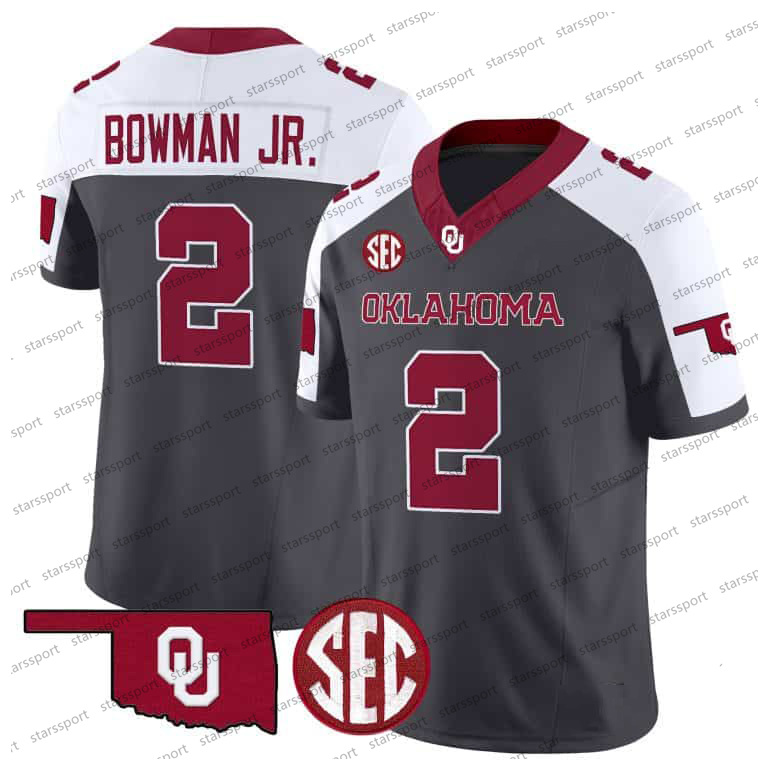 Hot Jackson Arnold Kyler Murray 2024 Oklahoma Sooners Football Jersey CeeDee Lamb Baker Mayfield Gavin Sawchuk Nic Anderson Jayden Gibson Andrel Antho