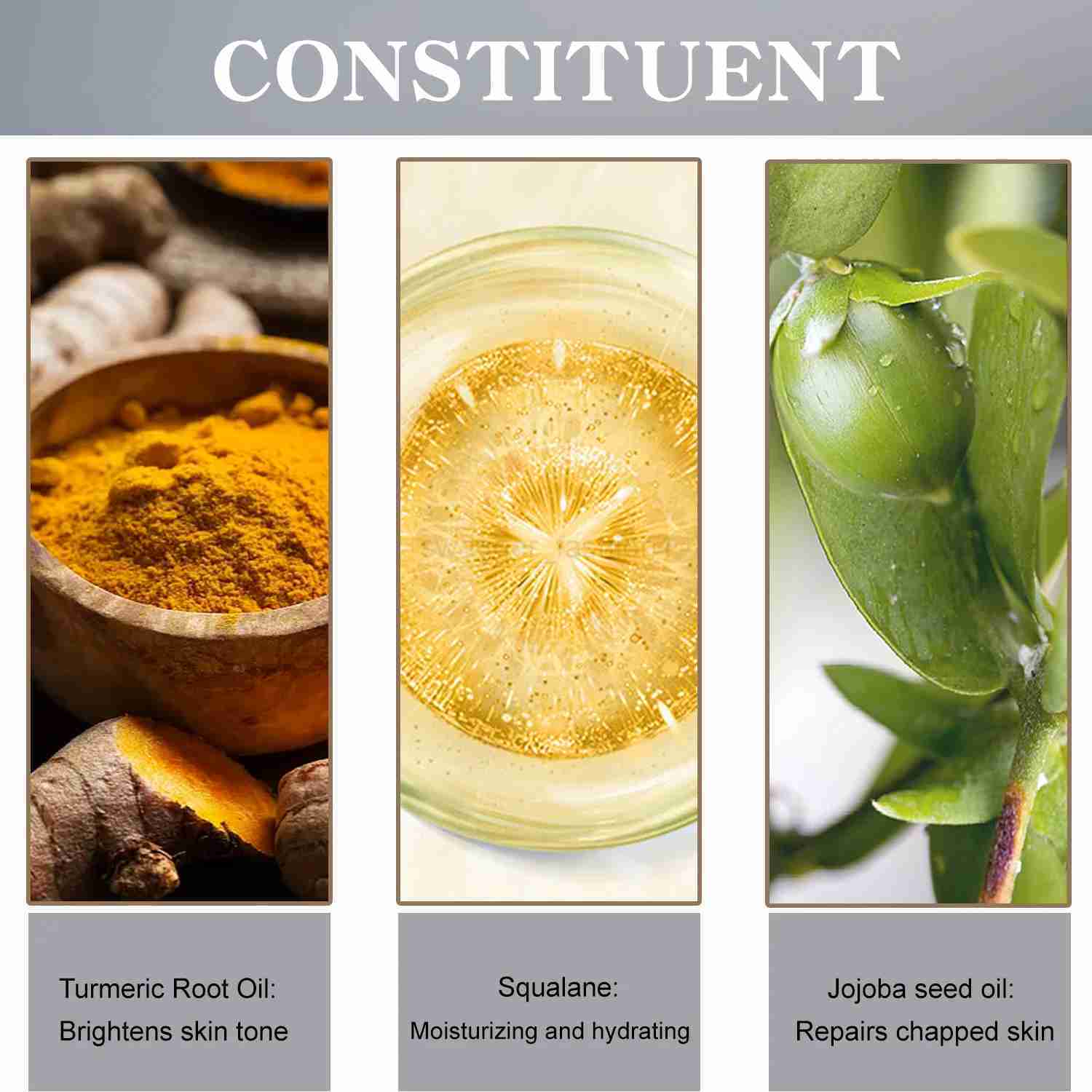 Turmeric Remove Dark Lip Balm Lighten Melanin Exfoliating Lip Oil Fade Lip Line Dead Skin Moisturizing Brighten Repair Lip CareXJ240812