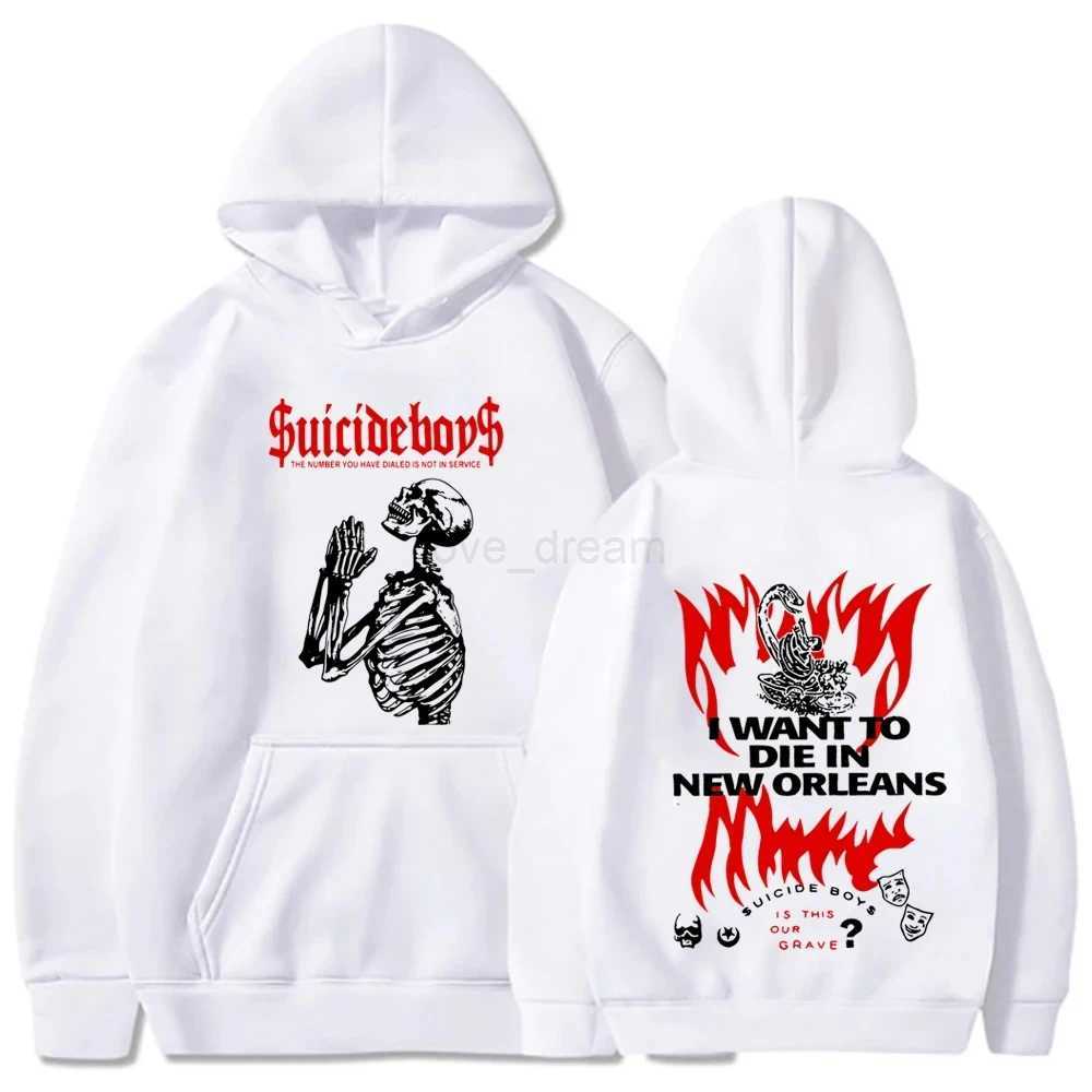 Suicideboys G59 Hot Singer Hoodies Hiphop Rapper Sweatshirts ShirtXJ240812