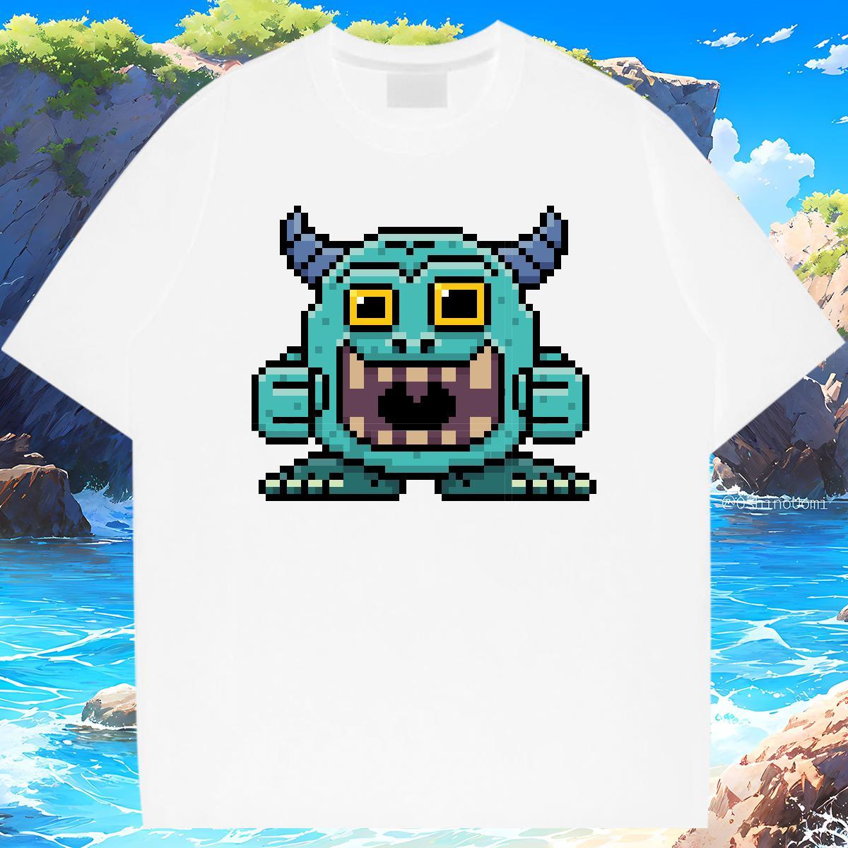 Soft Men Tees ET 230g Cotton Street Wear Breathable Soft T-Shirts Custom Cartoon 2024 Designer Tops Shirt