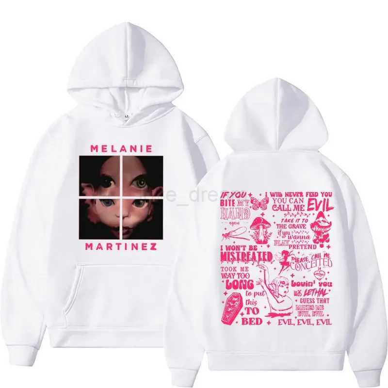 Melanie Martinez The Trilogy Tour Hoodies For Womens Clothing Vintage Fashion Aesthetic Hip Hop Casual Oversized SweatshirtXJ240812