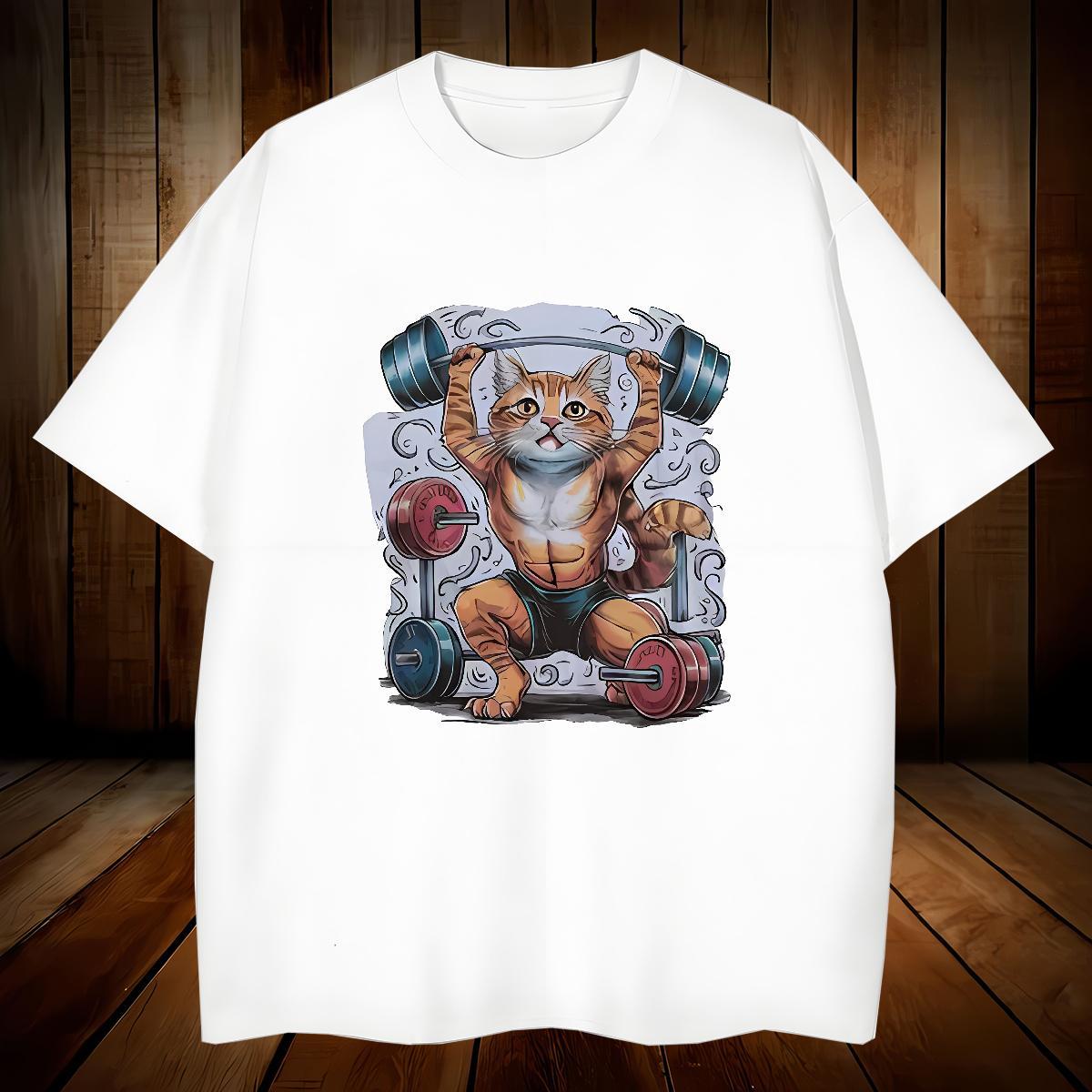 T Shirt For Man 230g Pure Cotton strong Beach Crew Neck Breathable Oversized 3XL 4XL Men Tops Tees Wholesale Popular Tee Shirt