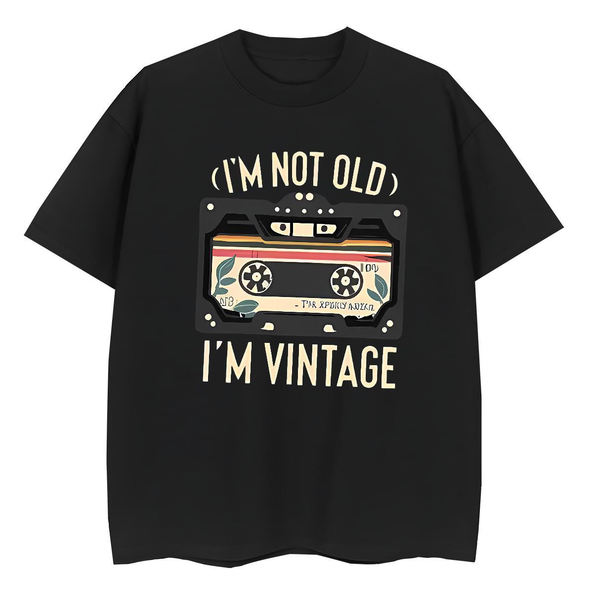 Wholesale Men Tees Casual Beach 230g Cotton Cartoon Print Breathable return to the ancients T-Shirts for Men Casual New Wear