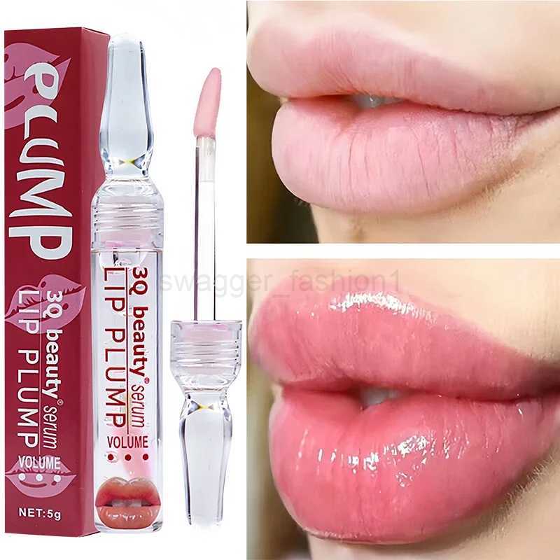 Instant Lip Oil Plumper Volumising Moisturizing Lip Repairing Fade Lip Lines Brighten lip plumping gloss Oil Lips Care EssenceXJ240812