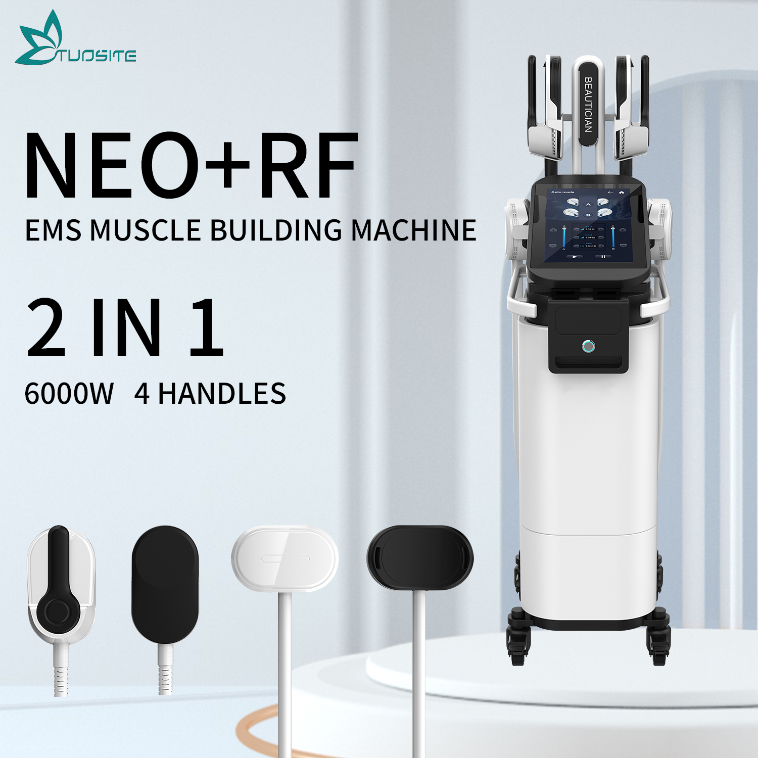 Electrical Muscle Stimulation (EMS) Massager for Women Anti-Cellulite Treatment