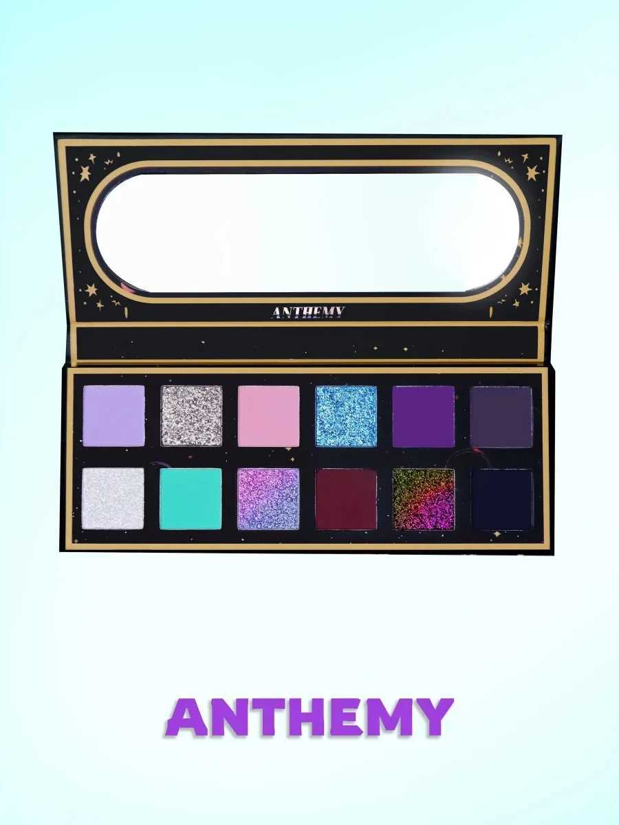 Anthemy Backlight Butterfly 12 color Matte Chameleon Eyeshadow PaletteCL240812