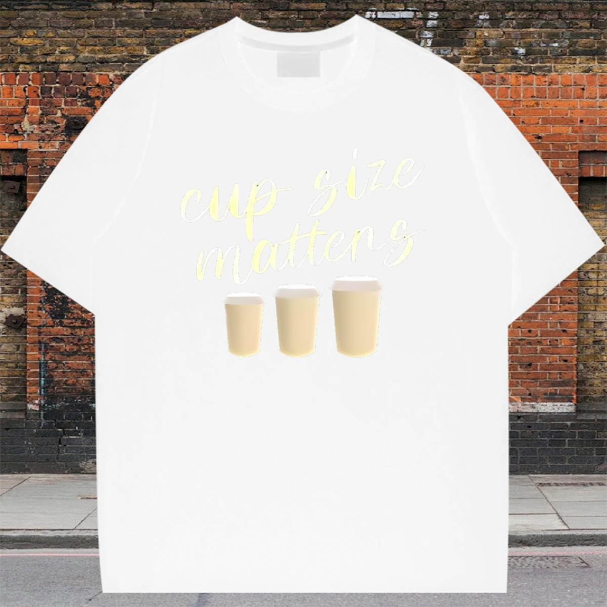 Designer Men Tshirts Beach 230g Pure Cotton DIY Printed Breathable Crew Neck letter T-Shirts for Men New Clothes