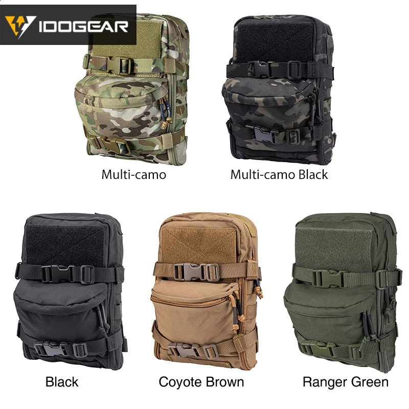 IDOGEAR Tactical Moisturizing Bag Molle Mini Outdoor Sports Water 3530 240810