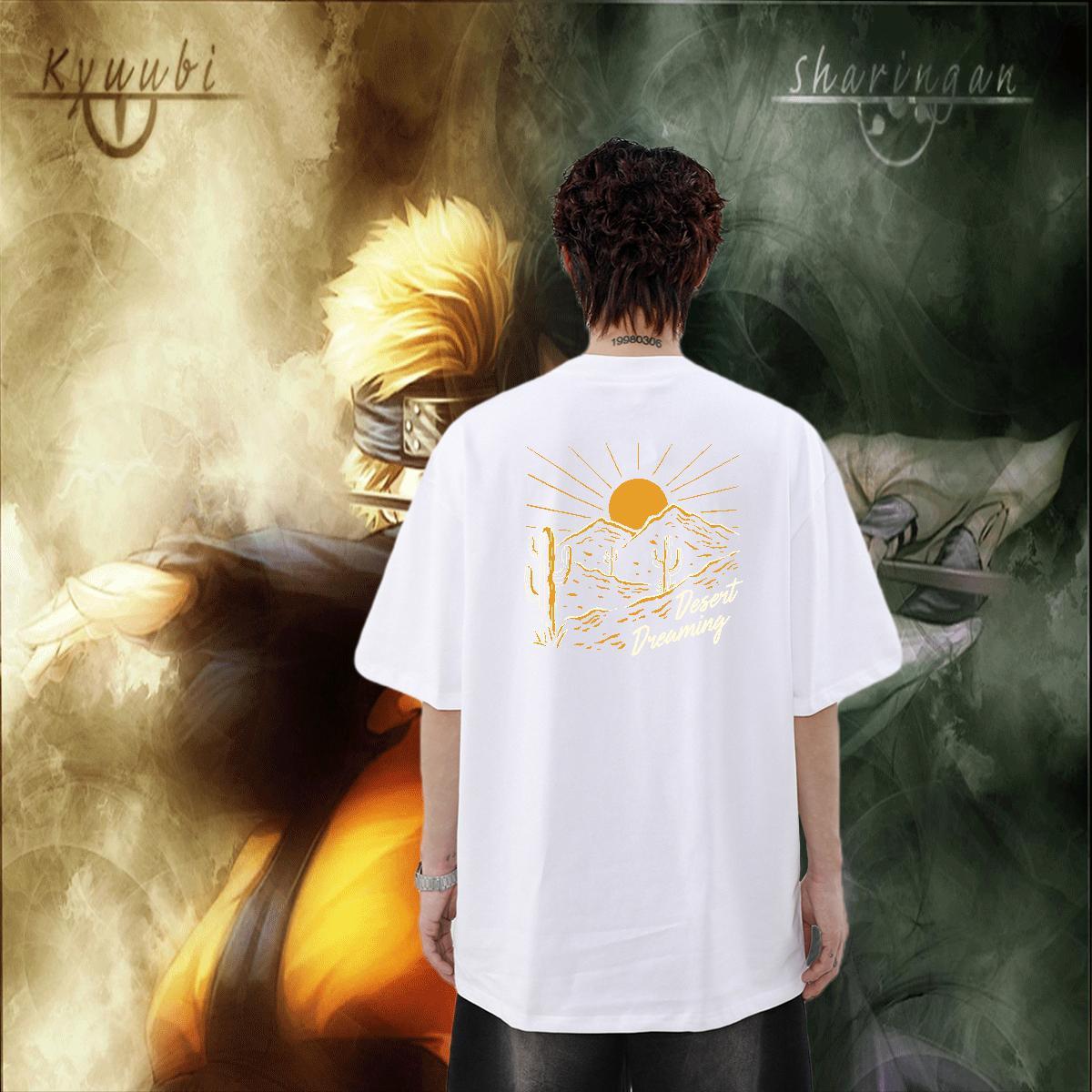 New Arrival Men T Shirts sun Top Tees 230g Pure Cotton Street Casual Designer Custom Big Size O-Neck Short Sleeve Men Tees