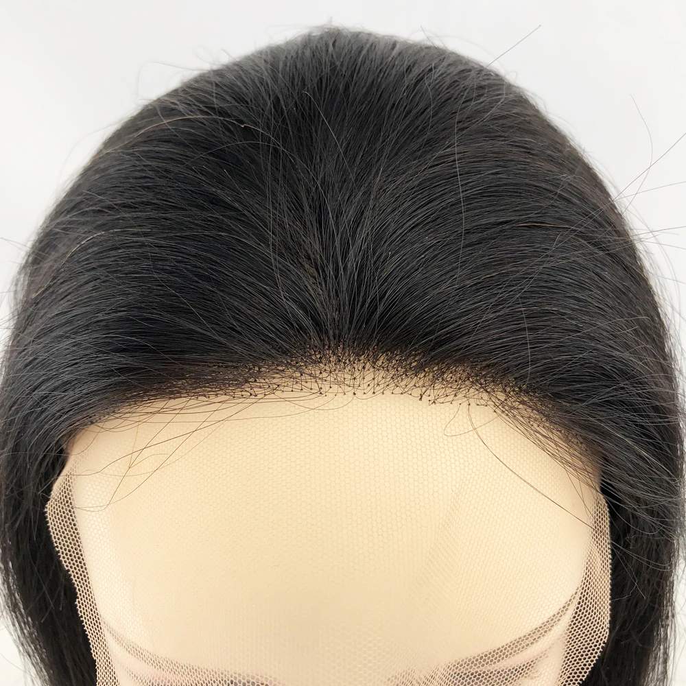 Dark Brown Closure 5"x5" Silk Top Lace Closure Human Hair Brazilian Remy Skin Base Topper 12x13cm Straight Pre Plucked For Women