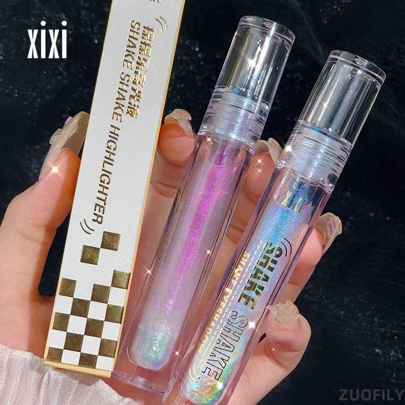 1pc Liquid Eyeshadow Super Glitter Long Lasting Blue Purple Liquid Eyeshadow Pearlescent Quick-drying Glitter Shimmer Eye MakeupCL240812