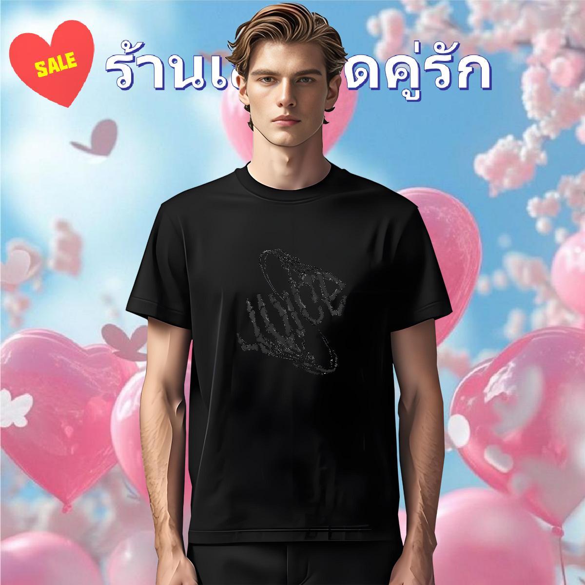 2024 DIY T shirt skull Clothes 230g Cotton Hip Hop Popular Customized Print Breathable Short Sleeve Tshirt for Man Woman