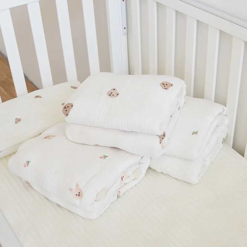 Thick autumn and winter baby comfort blankets newborn blankets impregnated patterned blanketsW240810