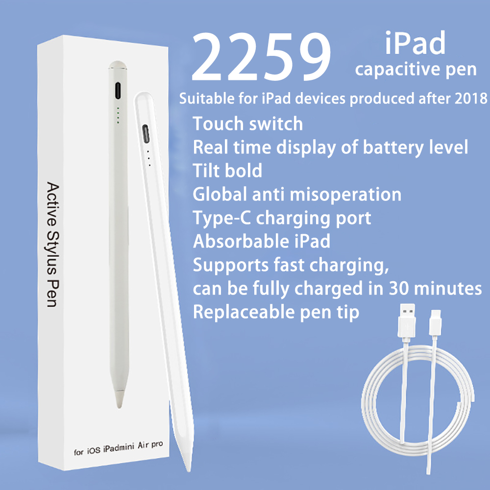 Universal Stylus Pen For Android IOS Windows Capacitive Touch Screen Pen For iPad Apple Pencil For Huawei Xiaomi Tablet Pen
